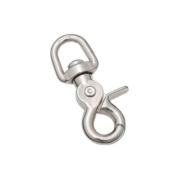 National Hardware 3041BC Series N222-703 Trigger Snap, 60 lb Working Load, Zinc, Nickel Chrome