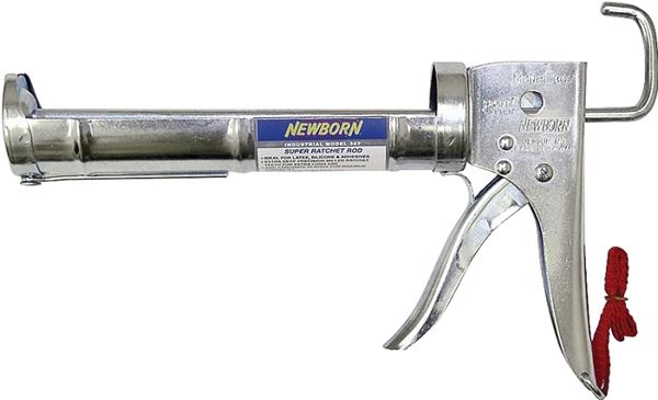 Newborn 307 Caulk Gun, 1/10 gal Cartridge