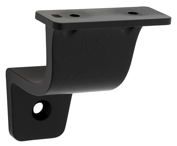 National Hardware Cooper N830-519 Handrail Bracket, 200 lb, Zinc, Matte