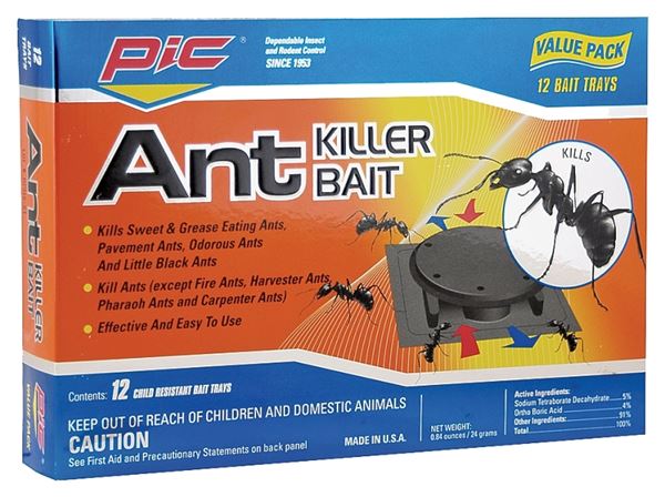 Pic PLAS-BON Ant Killer, Paste, Pleasant