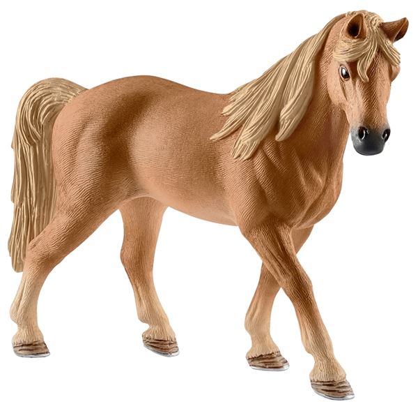 Schleich-S 13833 Figurine, 3 to 8 years, Tennessee Walker Mare, Plastic