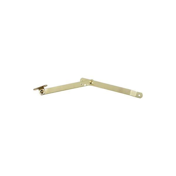 National Hardware N208-629 Folding Support, Steel, Brass, 9 in L