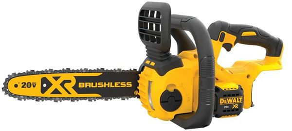 DeWALT DCCS620B Chainsaw, Tool Only, 5 Ah, 20 V, Lithium-Ion, 12 in L Bar, 3/8 in Pitch