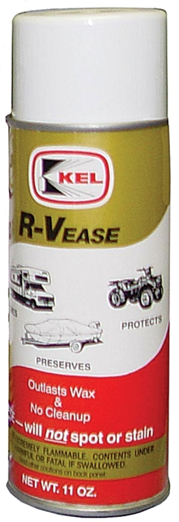 Kel 57875 Finish Protectant, 11 oz, Liquid, Perchloroethylene