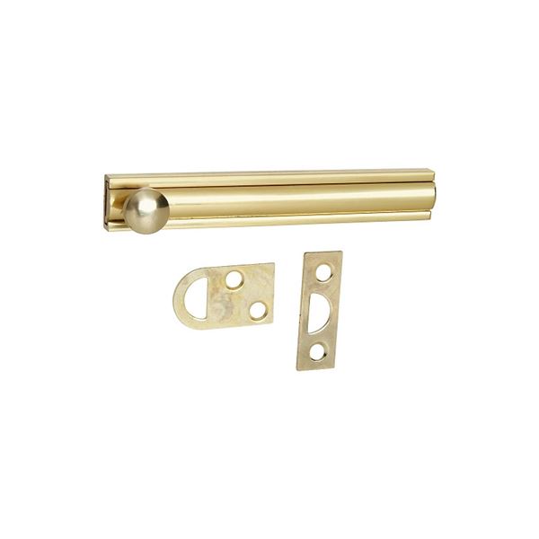 National Hardware V1922 Series N197-988 Flush Bolt, Brass, 1/PK