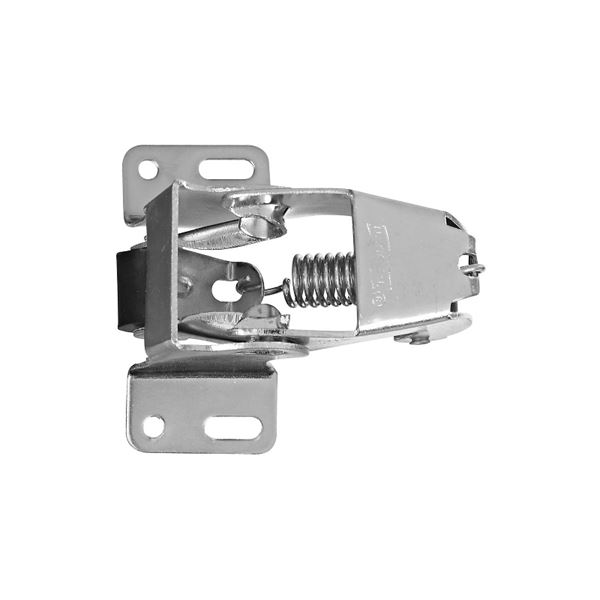 National Hardware V1367 Series N192-773 Door Catch, Rubber/Steel, Zinc