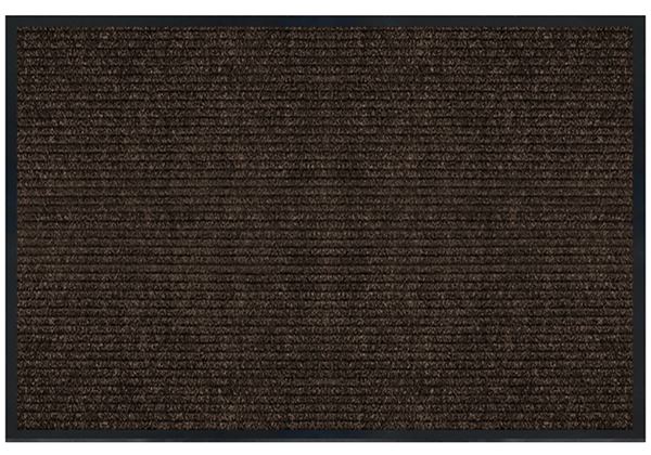 Multy Home Platinum MT1004345EA Carpet, 45 ft L, 36 in W, Runner, Ribbed Pattern, Polypropylene Rug, Tan