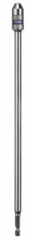 Irwin 4935705 Bit Holder, 1/4 in Drive, 1/4 in Shank, Hex Shank, 12 in L, Carbon Steel