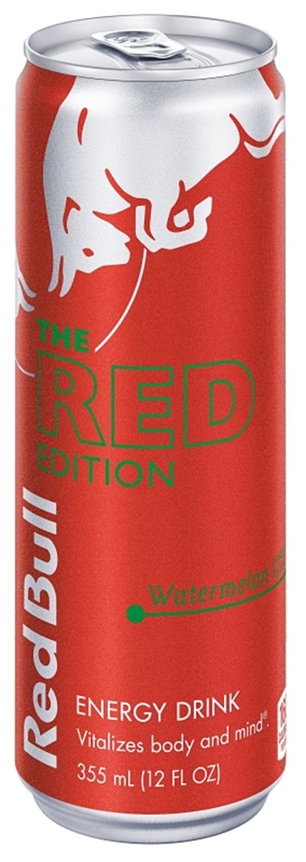 Red Bull RB234435 Energy Drink, Watermelon Flavor, 12 oz Can, Pack of 24