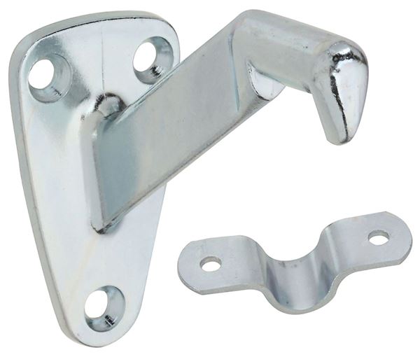 National Hardware N112-862 Handrail Bracket, 250 lb, Zinc, Zinc