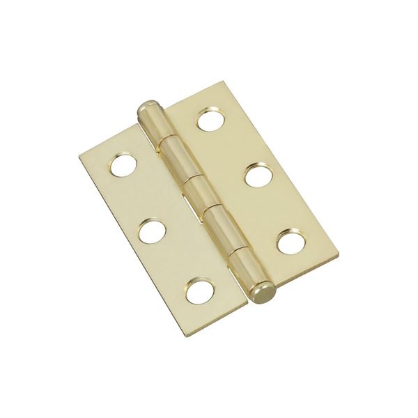 National Hardware V529 Series N146-753 Cabinet Hinge, Brass