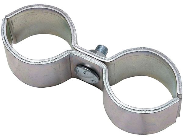 National Hardware 300BC Series N344-648 Pipe Clamp, Steel, Zinc