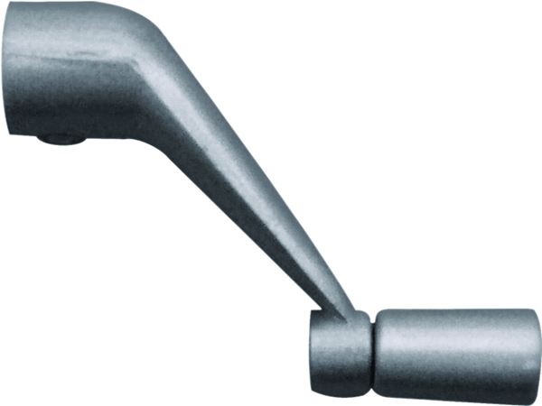 Prime-Line H 3533 Crank Handle, Aluminum/Zinc, Painted