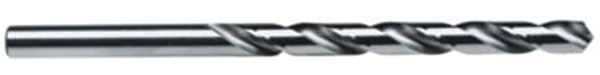 Irwin 81105 Jobber Drill Bit, 0.206 in Dia, 3-3/4 in OAL, Spiral Flute, 4-Flute, 0.206 in Dia Shank, Straight Shank