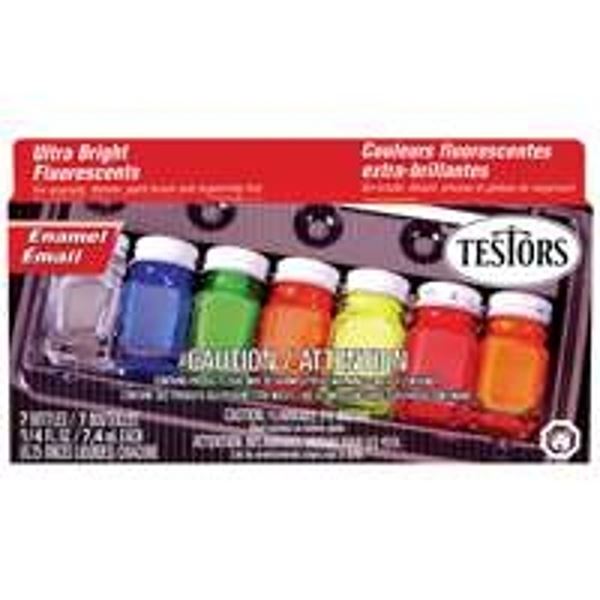 Testors 9132X Craft Paint, 0.25 oz, Bottle, 6/PK