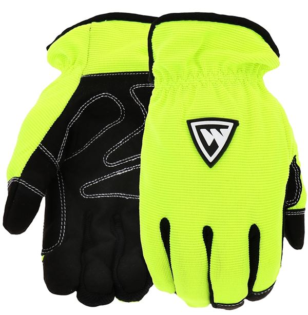 GLOVE MECHANC SYN PALM ORNG XL