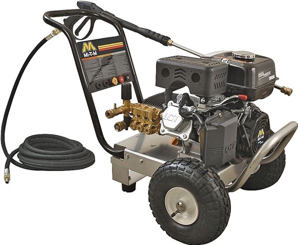 Mi-T-M ChoreMaster CM-3200-0MMB Pressure Washer, Gasoline, OHV Engine, 212 cc Engine Displacement, 2.4 gpm