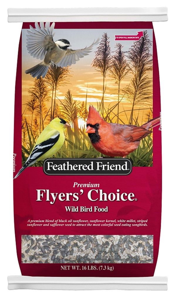 Feathered Friend 14399 Flyers' Choice, 16 lb