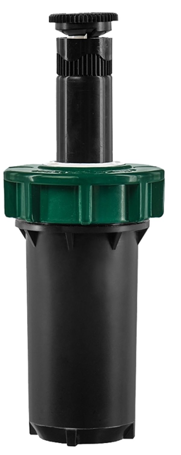 Orbit Hard Top Professional 80307 Pressure Regulated Spray Head, FPT, 2 in H Pop-Up, 10 to 15 ft, Adjustable Nozzle