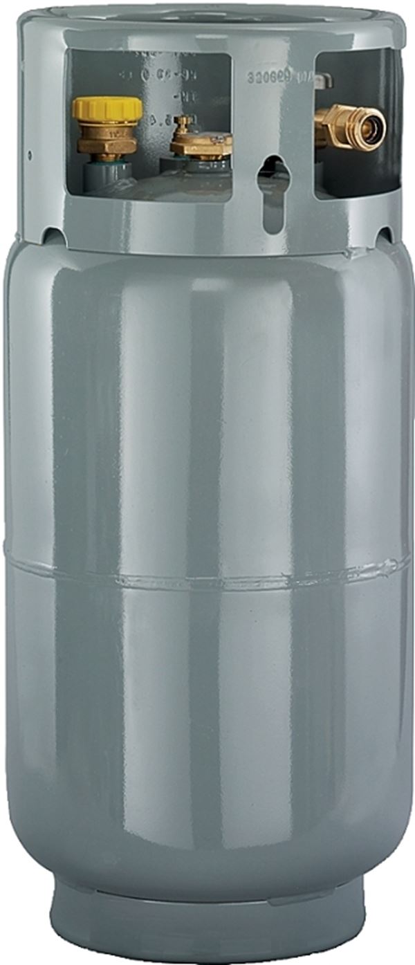 Worthington 305431 Propane Gas Cylinder, 33.5 lb Tank, Steel