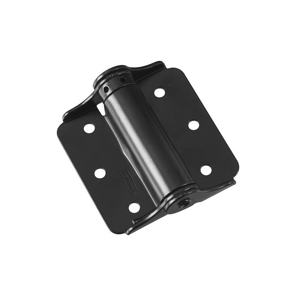 National Hardware N114-975 Door Hinge, Steel, Black, Tight Pin, Wall Mounting, 25 lb