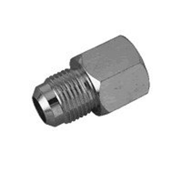 BrassCraft PSSC-66 Adapter, 5/8 x 3/4 in, Flare x FIP, Stainless Steel