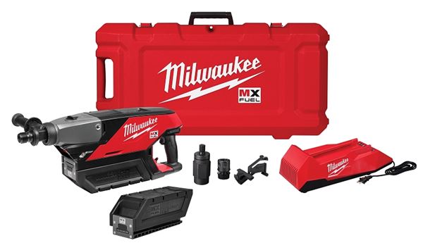 Milwaukee MXF301-2CP Handheld Core Drill Kit, Battery Included