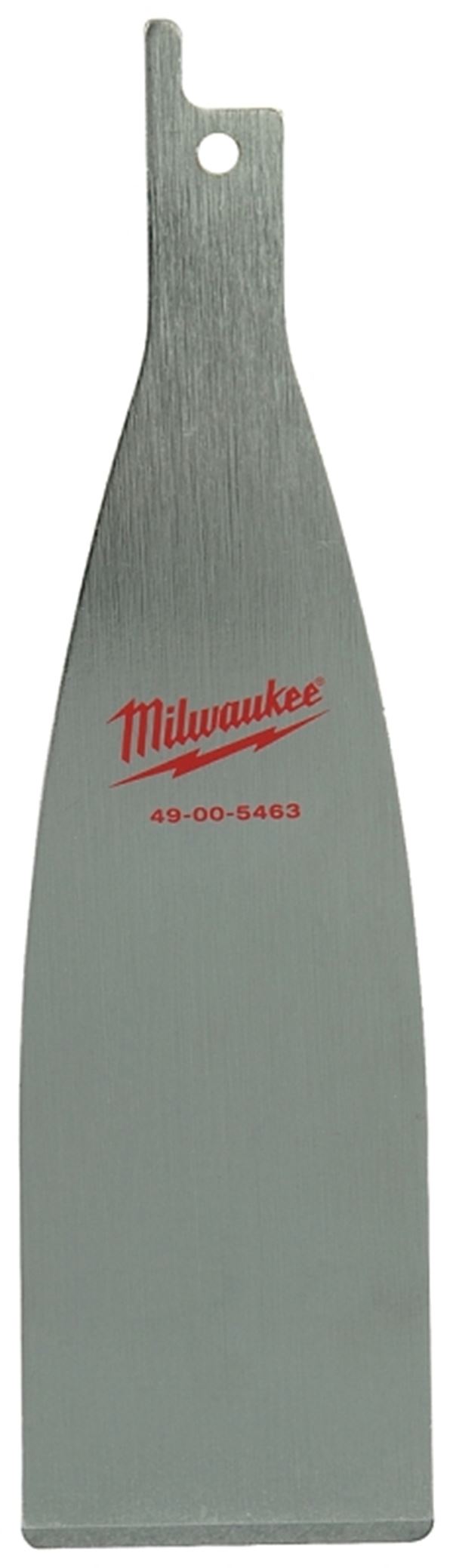 Milwaukee 49-00-5463 Scraper Blade, 5-1/2 in L, 1-1/2 in W, Steel