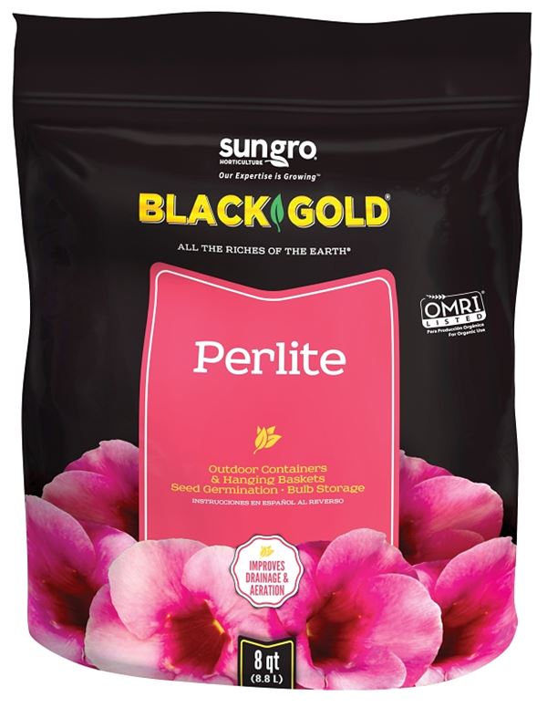 sun gro Sunshine 1490102.Q8P Soil Perlite, 8 qt Bag