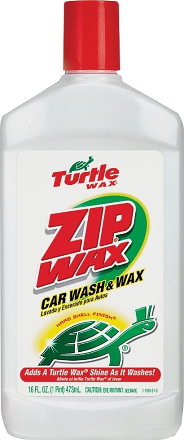 Turtle Wax Quick & Easy T75 Car Wash Concentrate, 16 fl-oz Bottle, Liquid, Lemon