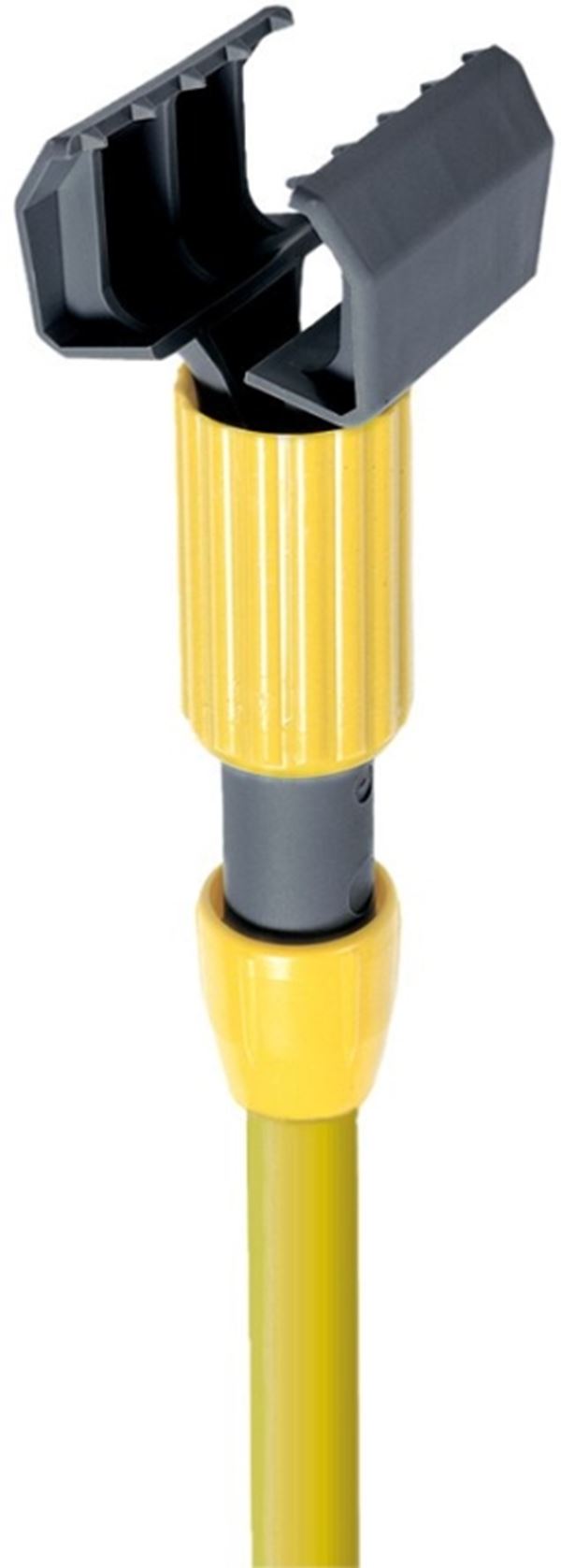 Continental Commercial Color Guard A70612 Wet Mop Handle, 1 in Dia, 60 in L, Fiberglass, Yellow