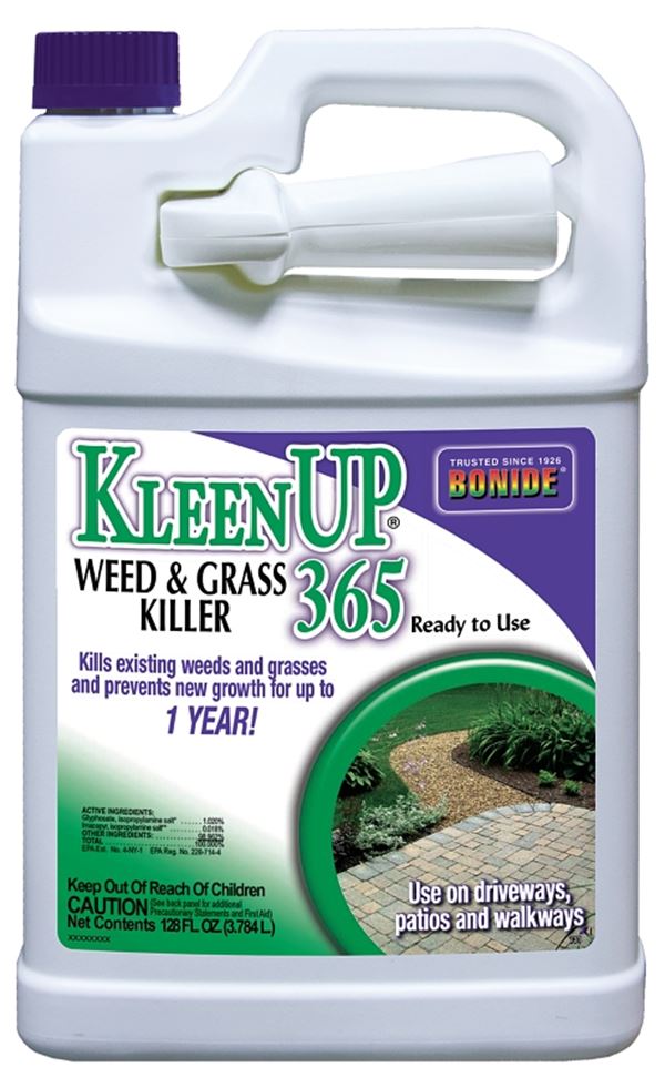 Bonide 731 Weed and Grass Killer, Liquid, Brown/Tan, 1 gal