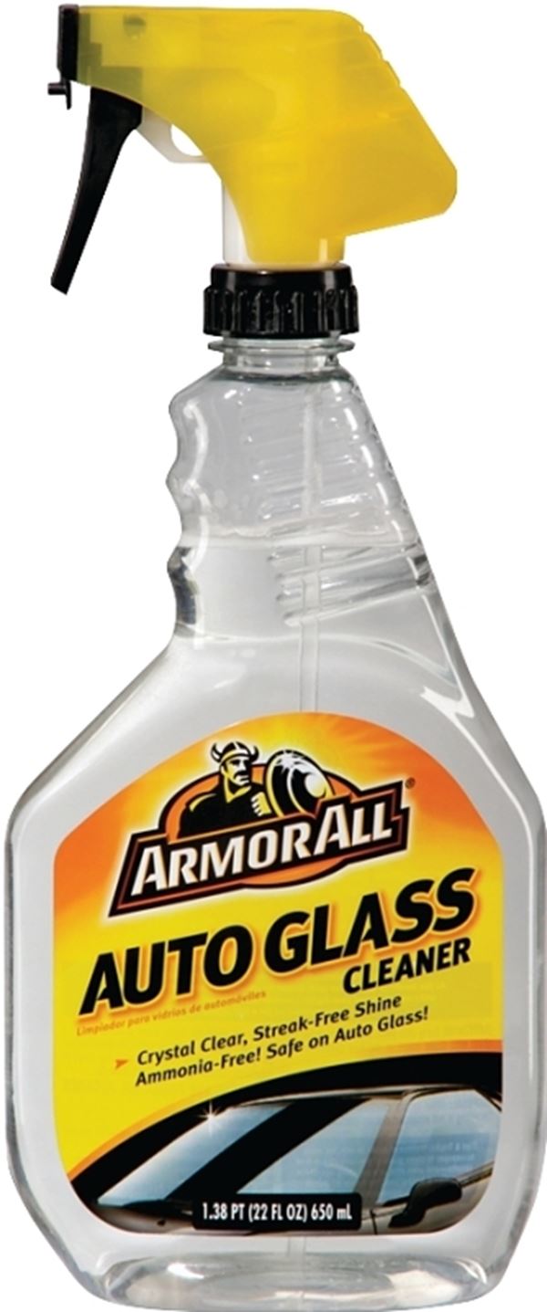 Armor All 32024 Auto Glass Cleaner, 22 fl-oz, Liquid, Citrus