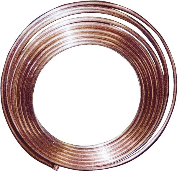 Streamline 12045 Copper Tubing, 3/8 in, 20 ft L, Short, Coil