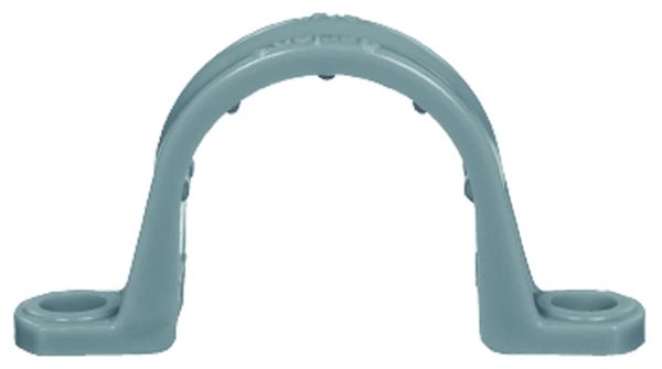 Carlon E977LC-CAR Conduit Clamp, PVC, Gray