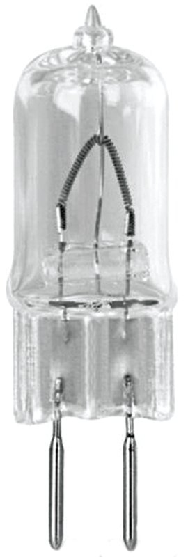 Feit Electric BPQ100T4/JCD/RP Halogen Bulb, 100 W, Candelabra GY6.35 Lamp Base, JCD T4 Lamp, 3000 K Color Temp, Pack of 12