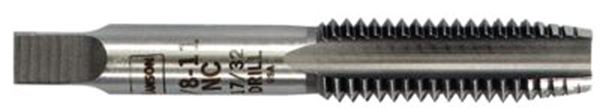 Irwin 1461 Fractional Tap, 7/8-9 Thread, Plug Tap Thread, 4-Flute, HCS