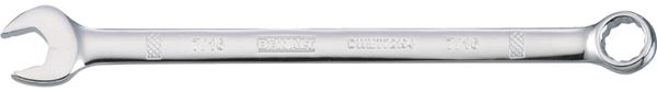 DeWALT DWMT75194OSP Combination Wrench, Metric, 22 mm Head, 11-5/8 in L, 12-Point, Chrome, Comfort-Grip Handle