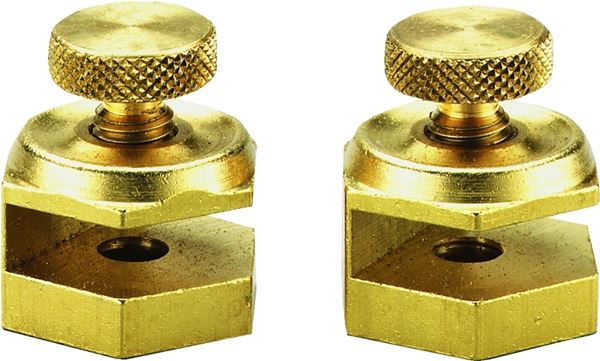 General 803 Stair Gauge Set, Brass