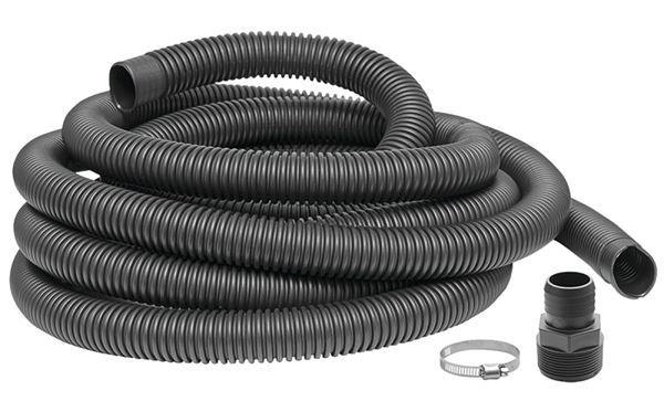 Superior Pump 99624 Hose Kit, 1-1/4 in ID, 24 ft L, Polyethylene Hose