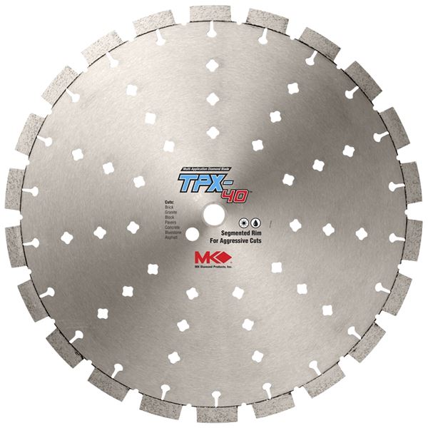 MK 168494 7-in-1 Multi-Application Diamond Blade, 18 in Dia, 1 in to 20 mm Arbor