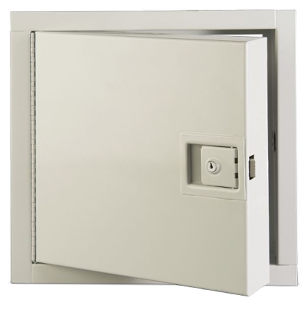 Karp KRPP2424PH Access Door, 24 in W, Steel, Polished Satin