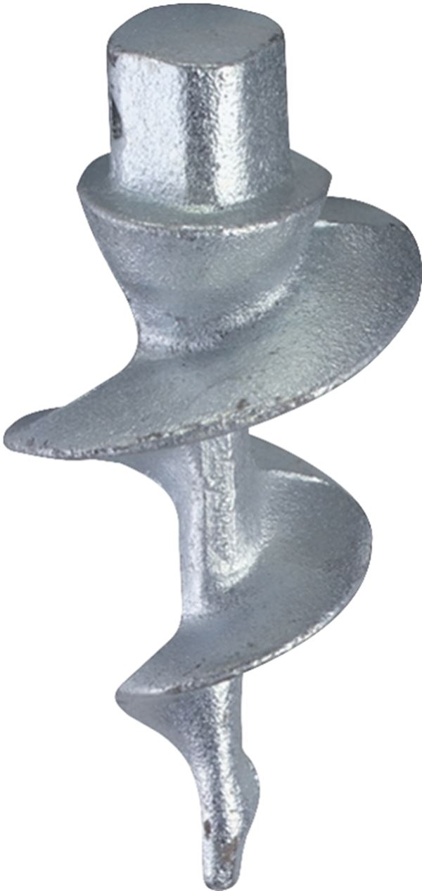 Playstar PS 1100 Dock Auger, Cast Iron, Galvanized