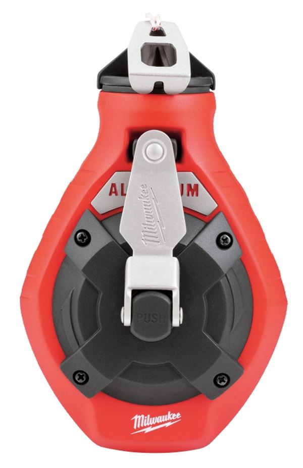 Milwaukee 48-22-3990 Fine Line Chalk Reel, 100 ft L Line, 6:1 Gear Ratio