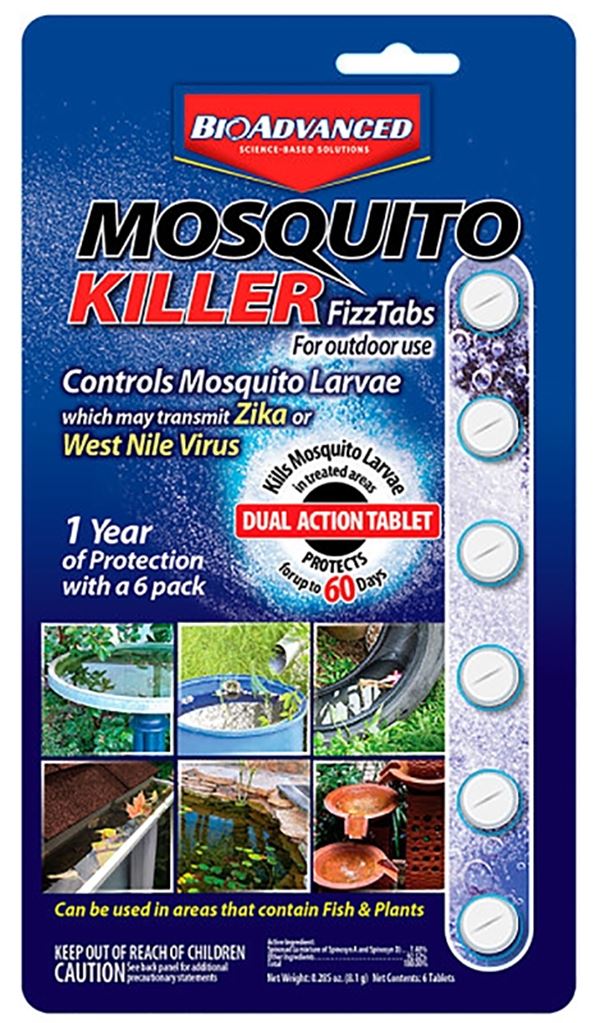 BioAdvanced 705000 Mosquito Killer, 0.28 oz