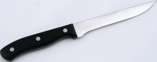 Chef Craft 21668 Boning Knife, Stainless Steel Blade, POM Handle