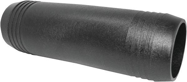 Green Leaf SHM200P Hose Mender, Straight, Polypropylene, Black