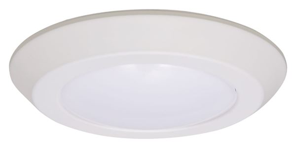 Halo BLD6 Series BLD606930WHR Recessed Lighting Trim, White