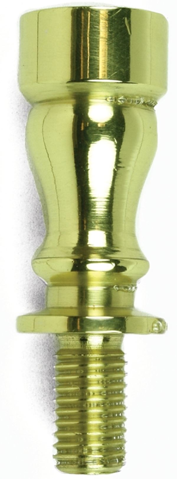 Jandorf 60118 Lamp Shade Riser, Brass