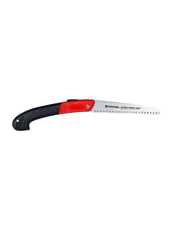 CORONA RS 7041 Pruning Saw, Steel Blade, Fiberglass Handle, Pistol-Grip Handle